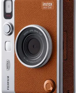 Alternative view of Fujifilm Camera Instax mini EVO brown