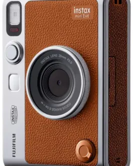 Alternative view of Fujifilm Camera Instax mini EVO brown