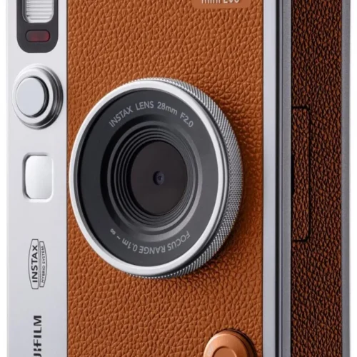 Alternative view of Fujifilm Camera Instax mini EVO brown
