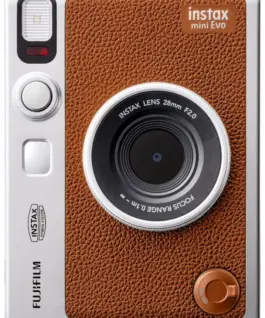Fujifilm Camera Instax mini EVO brown