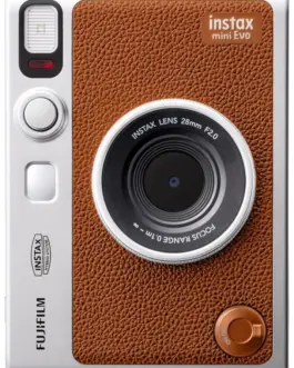 Fujifilm Camera Instax mini EVO brown