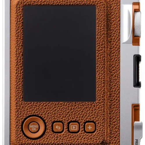 Fujifilm Camera Instax mini EVO brown