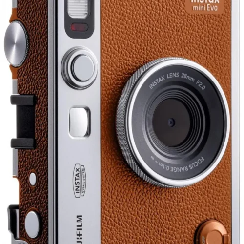 Fujifilm Camera Instax mini EVO brown