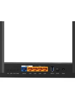 Alternative view of TP-LINK Router BE3600 DualBand Wi-Fi 7 SPEED: 688 Mbps at 2.4 GHz + 2882 Mbps at 5 GHz