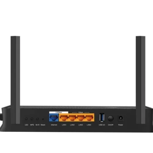 Alternative view of TP-LINK Router BE3600 DualBand Wi-Fi 7 SPEED: 688 Mbps at 2.4 GHz + 2882 Mbps at 5 GHz SPEC: 4