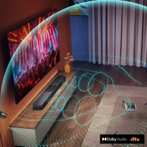 Alternative view of Hisense SOUNDBAR HS2000