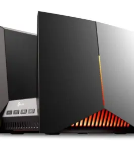 TP-LINK Router Archer GE800 TriBand Wi-Fi 7 Gaming SPEED: 1376 Mbps at 2.4 GHz + 5760 Mbps at 5 GHz + 11520 Mbps at 6