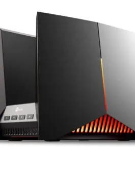 TP-LINK Router Archer GE800 TriBand Wi-Fi 7 Gaming SPEED: 1376 Mbps at 2.4 GHz + 5760 Mbps at 5 GHz + 11520 Mbps at 6