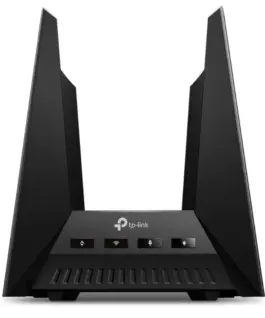 Alternative view of TP-LINK Router Archer GE800 TriBand Wi-Fi 7 Gaming SPEED: 1376 Mbps at 2.4 GHz + 5760 Mbps at 5 GHz + 11520 Mbps at 6 GHz