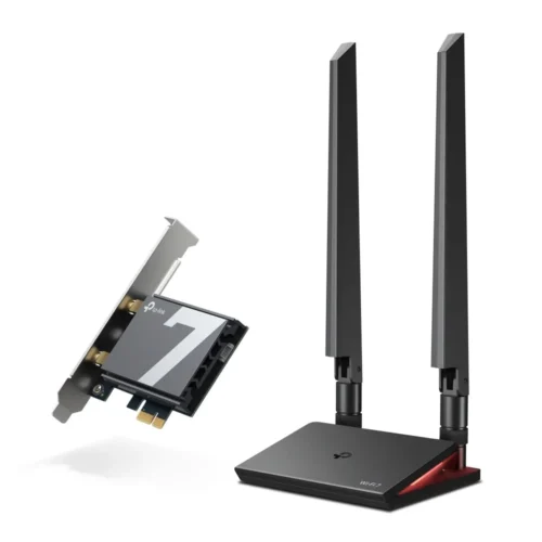 TP-LINK адаптер Archer TBE550E BE9300 Tri-Band Wi-Fi 7 синtooth PCI