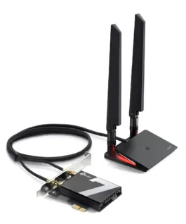 TP-LINK адаптер Archer TBE550E BE9300 Tri-Band Wi-Fi 7 Bluetooth PCI Express