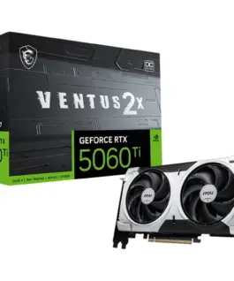 MSI видео карта GeForce RTX 5060 Ti 8G VENTUS 2X OC PLUS