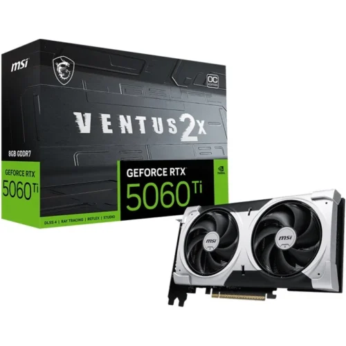MSI видео карта GeForce RTX 5060 Ti 8G VENTUS 2X OC PLUS