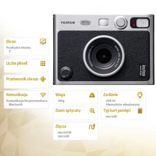 Fujifilm Camera Instax mini EVO черен