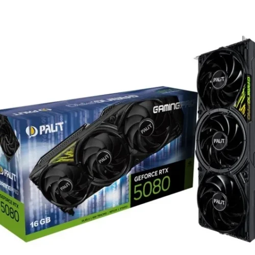 Palit видео карта GeForce RTX 5080 GAMING PRO V1 16GB GDDR7 256bit 3DP/HDMI