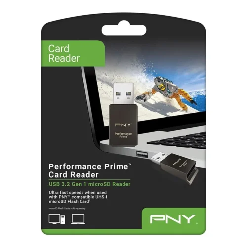 PNY microSDXC Reader USB 3.2A