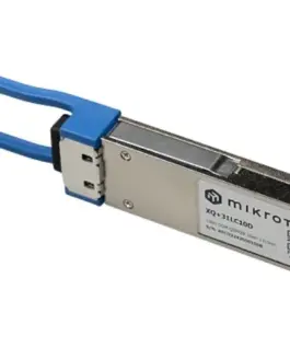 MikroTik Fiber Optic Network Transceiver Module 100000 Mbit/s QSFP28 1309 nm