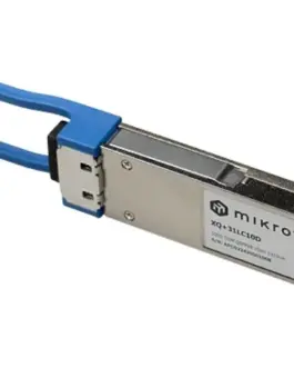 MikroTik Fiber Optic Network Transceiver Module 100000 Mbit/s QSFP28 1309 nm