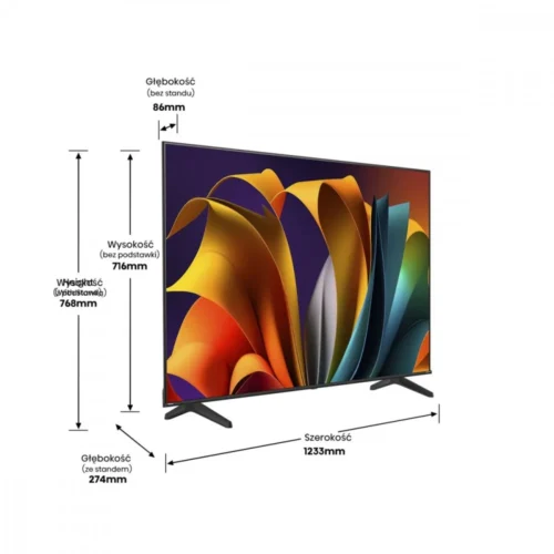 Alternative view of Hisense TV LED 55 inches 55A6N