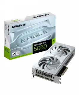 Gigabyte видео карта GeForce RTX 5060 EAGLE OC ICE 8G GDDR7 3DP/HDMI
