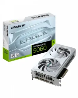 Gigabyte видео карта GeForce RTX 5060 EAGLE OC ICE 8G GDDR7 3DP/HDMI