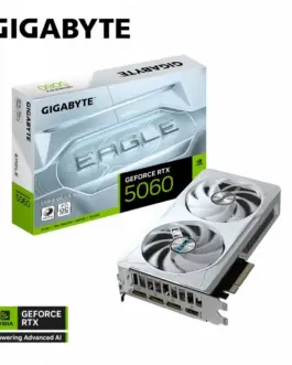Alternative view of Gigabyte видео карта GeForce RTX 5060 EAGLE OC ICE 8G GDDR7 3DP/HDMI