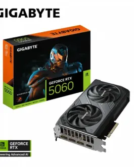 Alternative view of Gigabyte видео карта GeForce RTX 5060 WINDFORCE 8G GDDR7 3DP/HDMI