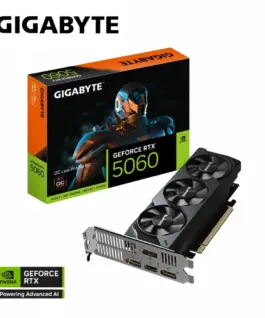 Alternative view of Gigabyte видео карта GeForce RTX 5060 OC Low Profile 8G GDDR7 3DP/HDMI