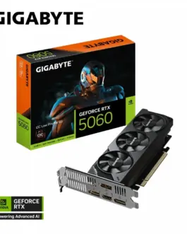 Alternative view of Gigabyte видео карта GeForce RTX 5060 OC Low Profile 8G GDDR7 3DP/HDMI