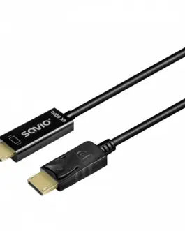 Alternative view of Savio Display Port to HDMI 4K SAVIO