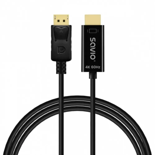 Savio Display Port to HDMI 4K SAVIO
