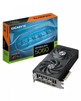 Gigabyte видео карта GeForce RTX 5060 EAGLE OC 8G GDDR7 3DP/HDMI