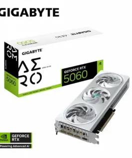 Alternative view of Gigabyte видео карта GeForce RTX 5060 AERO OC 8G GDDR7 3DP/HDMI
