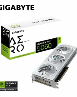 Alternative view of Gigabyte видео карта GeForce RTX 5060 AERO OC 8G GDDR7 3DP/HDMI