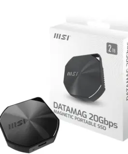 MSI външен SSD DATAMAG 20Gbps 2TB