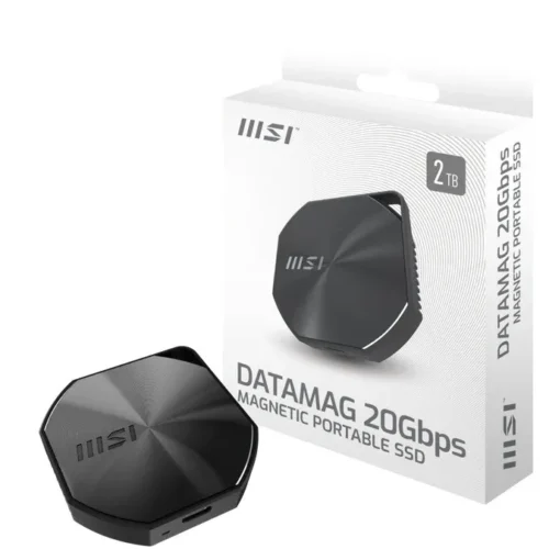 MSI външен SSD DATAMAG 20Gbps 2TB