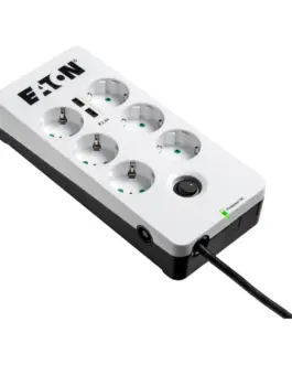 Alternative view of Eaton Protection Box 6 USB DIN