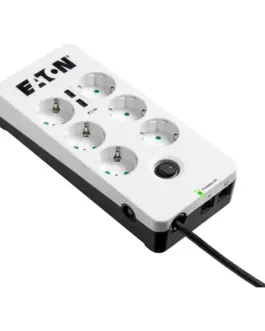 Alternative view of Eaton Protection Box 6 Tel@ USB DIN