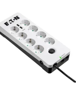 Alternative view of Eaton Protection Box 8 Tel@ USB DIN