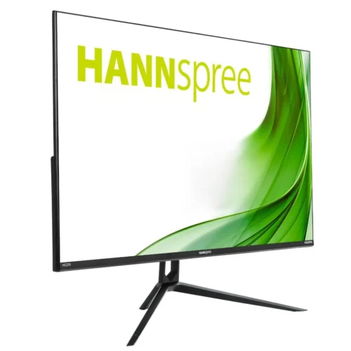 Alternative view of Монитор HANNSPREE HC270 HPBRE9, FHD, Wide, 27 inch, HDMI, D-Sub, Черен
