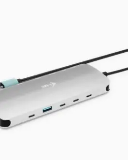 i-tec i-tec USB-C Metal Nano 3x Display Dock (HDMI+U