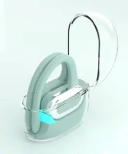 Alternative view of Maxcom слушалки bluetooth MWH 01 Freesound greeen