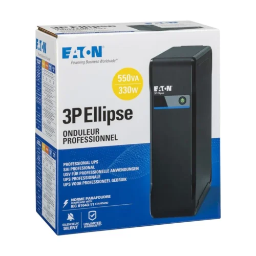 Alternative view of Eaton UPS 3P Ellipse 550 IEC 3P550I