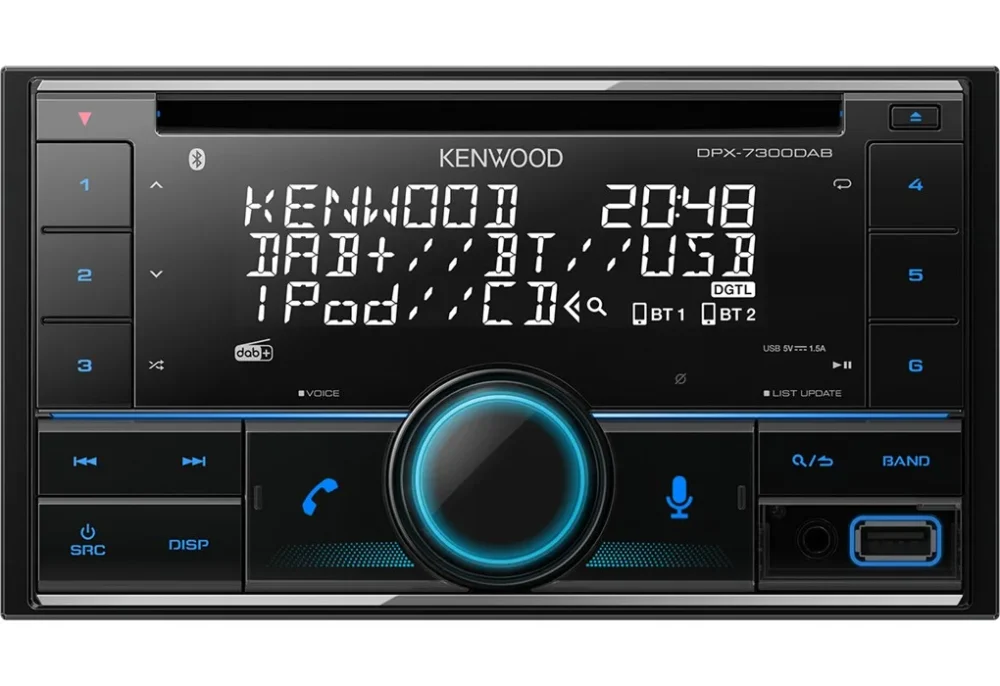 Kenwood Radio player DPX-7300DAB