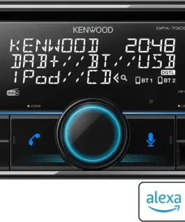Alternative view of Kenwood Radio player DPX-7300DAB