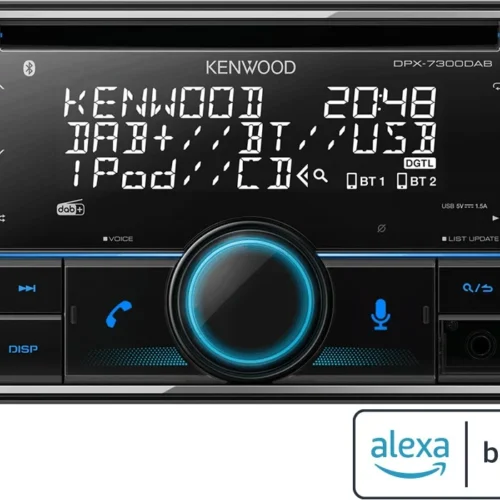 Alternative view of Kenwood Radio player DPX-7300DAB