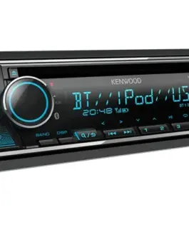 Alternative view of Kenwood Car radio KDC-BT665U