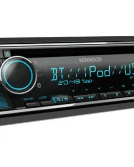 Alternative view of Kenwood Car radio KDC-BT665U