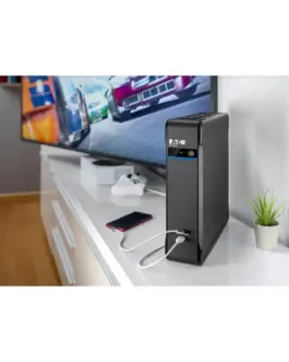 Alternative view of Eaton UPS 3P Ellipse 1300 USB DIN