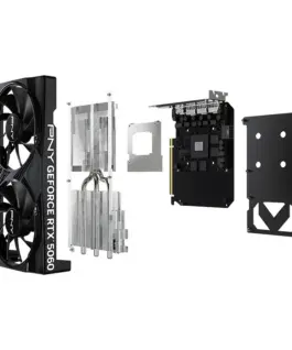 PNY видео карта GeForce RTX5060OC 8GB VCG50608DFXPB1-O